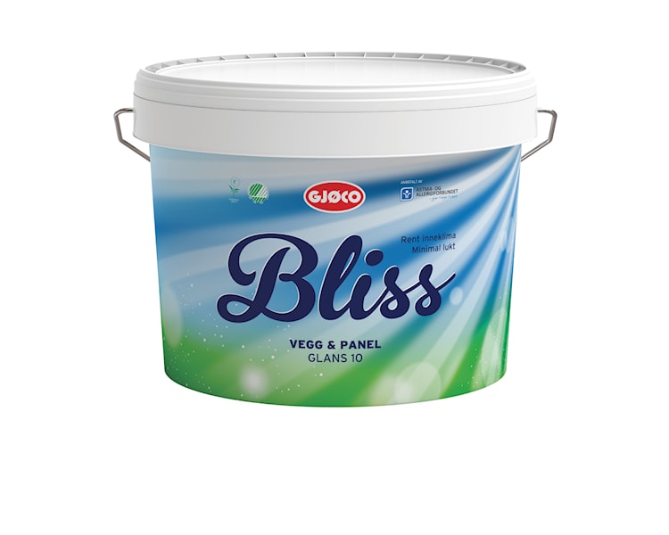 Bliss 10 base hvid 9 l 598109